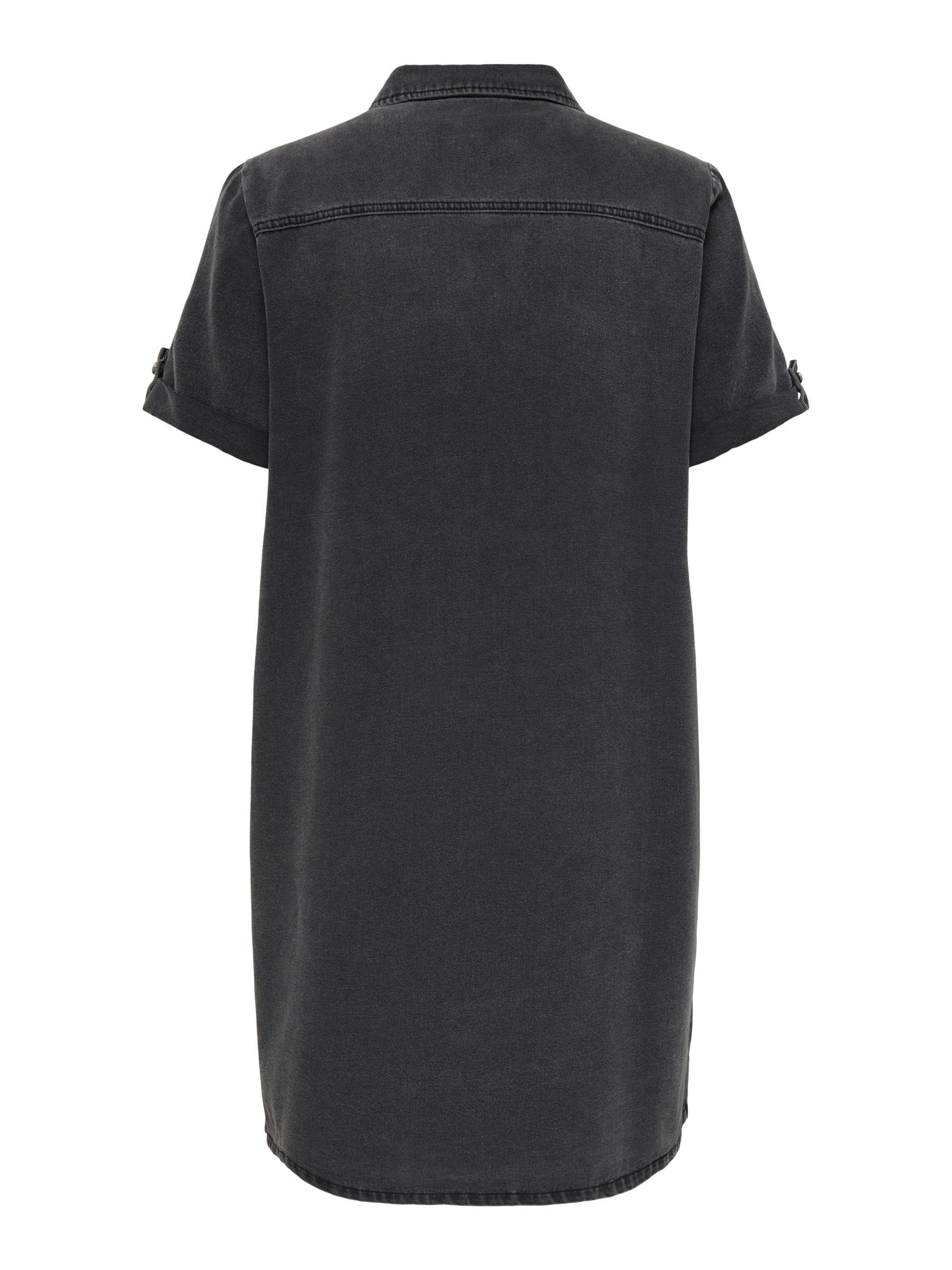 ONLY Carmakoma Shirt dress 'CARLisa' in Black