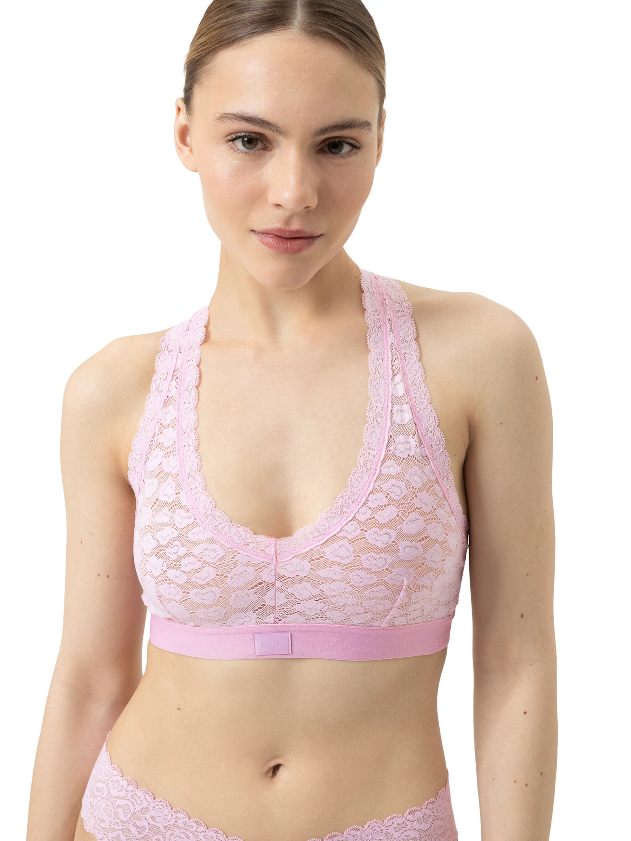 Bustier Soutien-gorge 'Savage Lace' Mey en rose