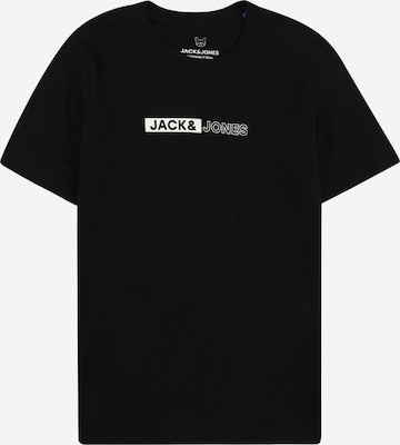Jack & Jones Junior Shirt 'Neo' in Zwart: voorkant