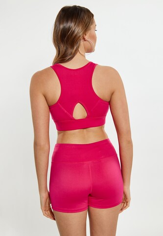 faina Athlsr Bustier Sport bh in Roze