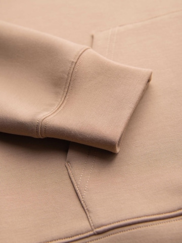 Ombre Sweatshirt i beige