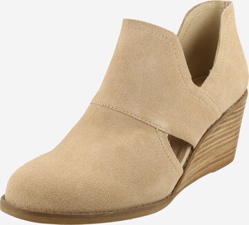 TOMS Pumps 'KALLIE' in Beige: front