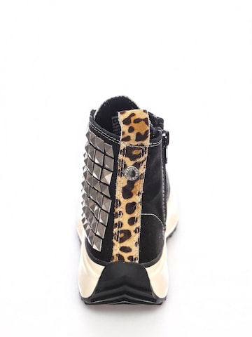 STEVE MADDEN Sneakers hoog 'Shark' in Zwart