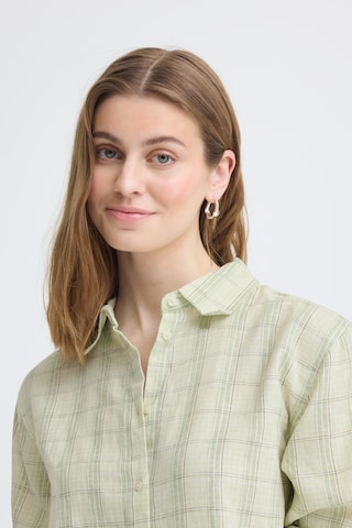 ICHI - Blusa 'LINNO' em verde
