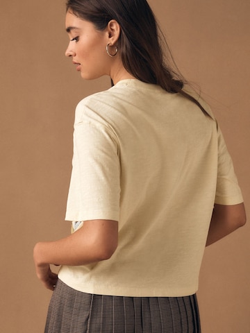 Next Tričko – žlutá