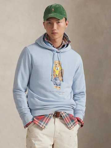 Polo Ralph Lauren Суичър 'SEASONAL' в синьо: отпред