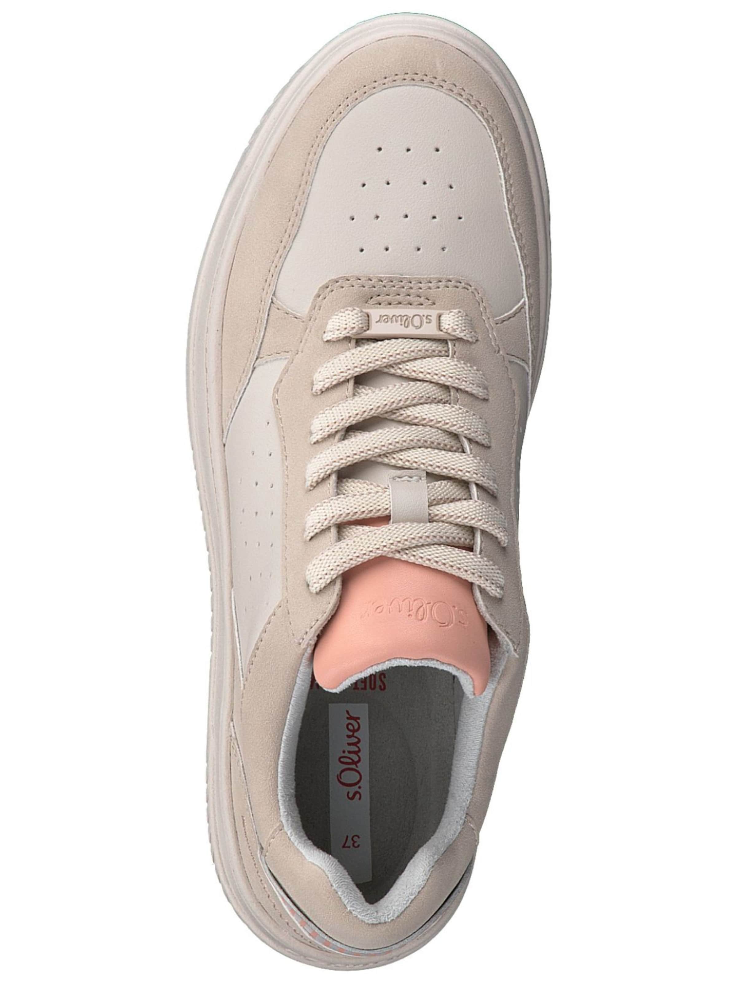 s.Oliver Sneaker low in Weiß