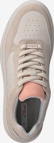 s.Oliver Sneakers laag in Wit