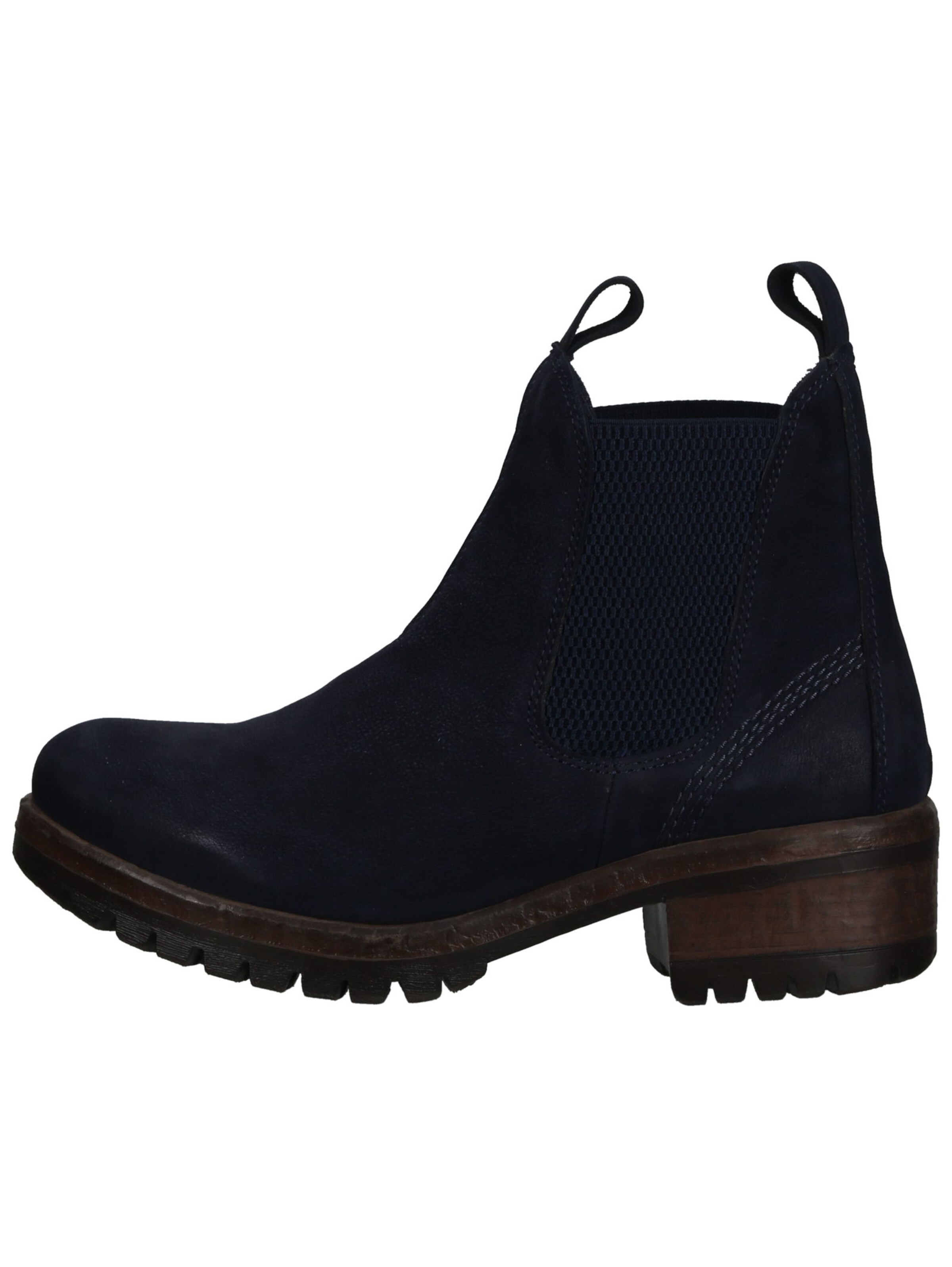 LAZAMANI Ankle Boots in Blue