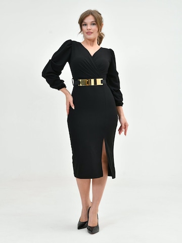 WOMAN VISION Kleid‌‌‌‌ in Schwarz