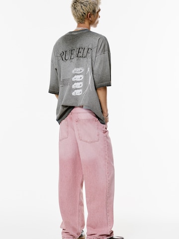 Pull&Bear Tričko – černá