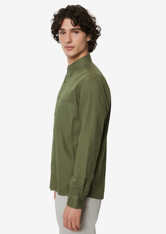 Coupe regular Chemise Marc O'Polo en vert