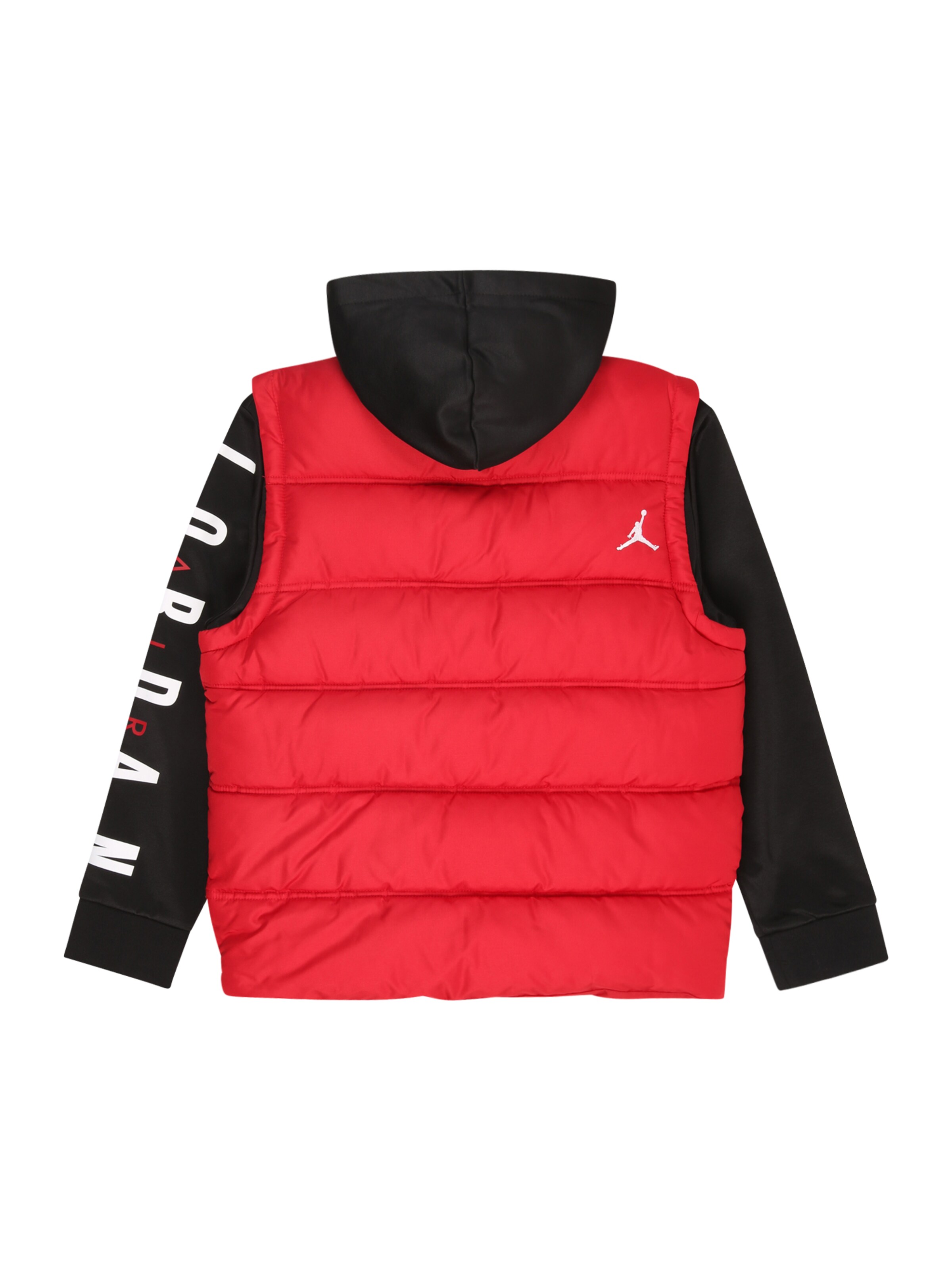 Jordan Демисезонная куртка в Красный