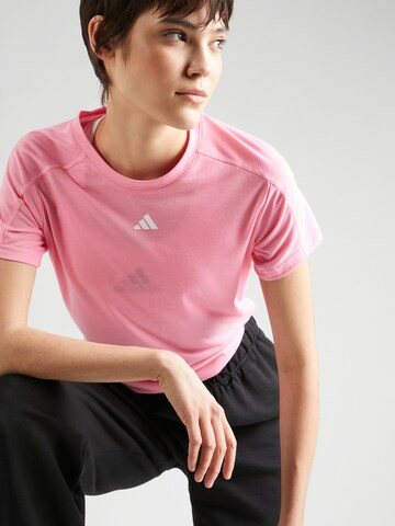 ADIDAS PERFORMANCE Functioneel shirt 'Train Essentials' in Roze