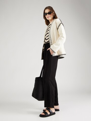 ONLY Wide leg Pants 'Siesta' in Black