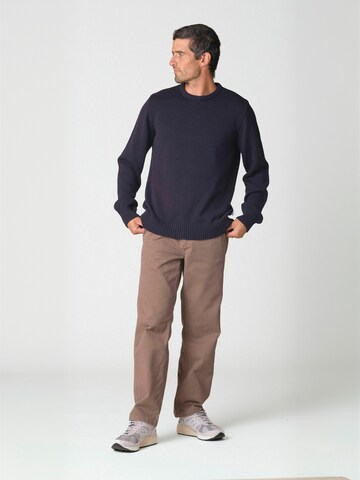 Klitmøller Collective Sweater ' Dylan ' in Blue: side