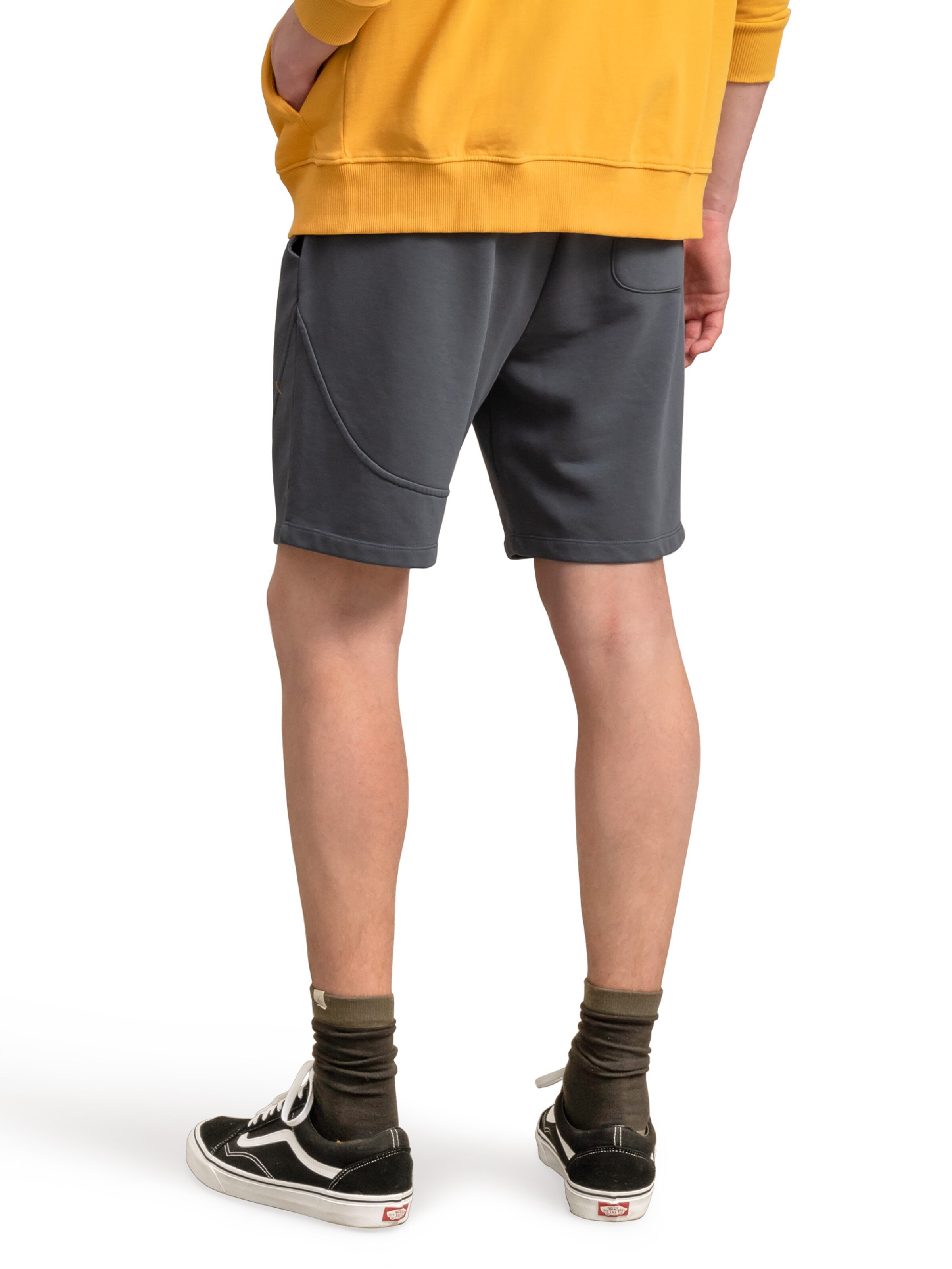 Kaft Regular Broek 'Wuma' in Grijs