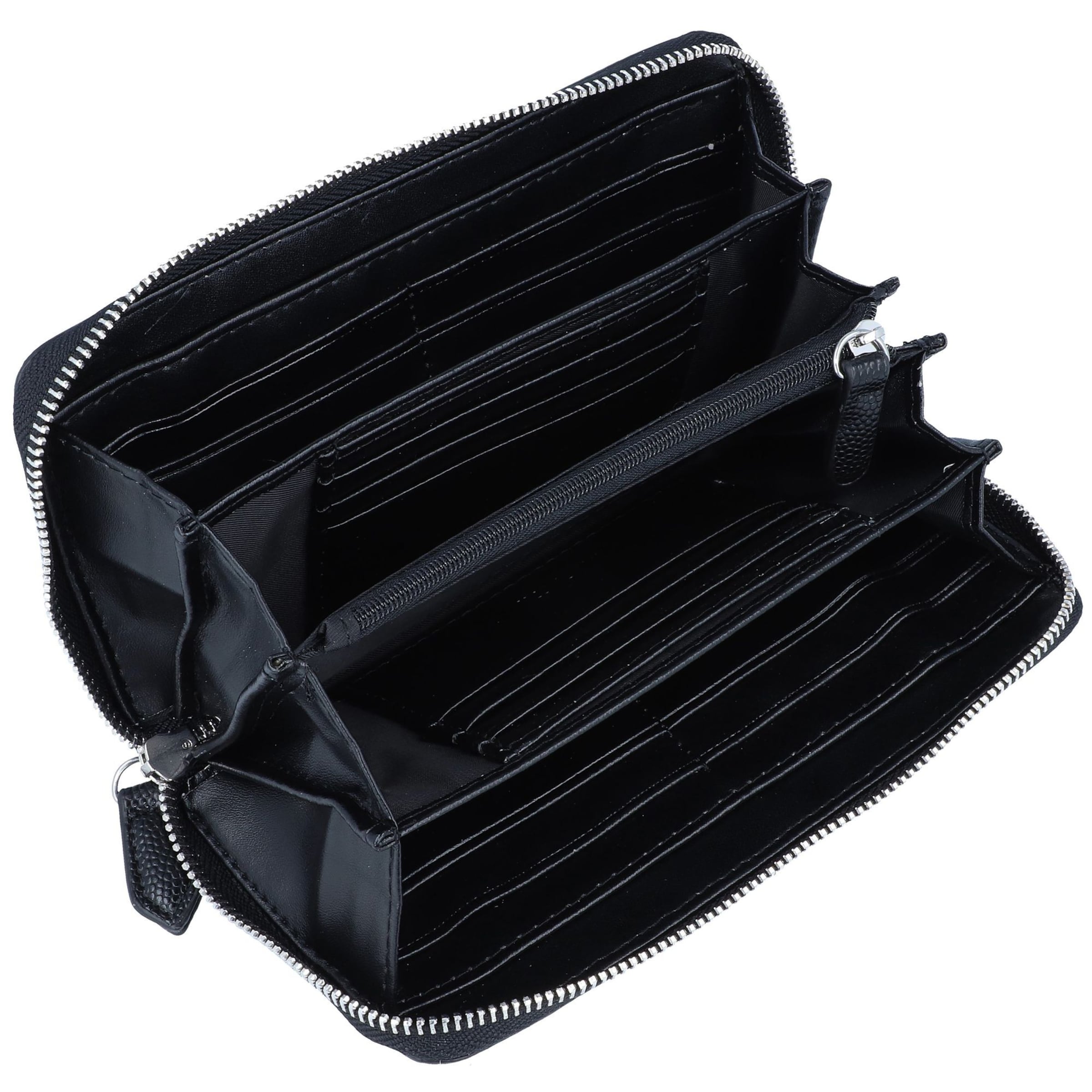 VALENTINO Peněženka 'Divina' – černá