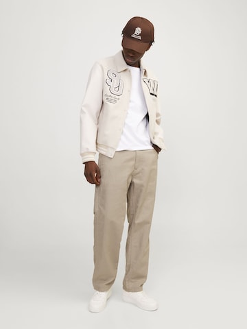 JACK & JONES Regular Pants in Beige