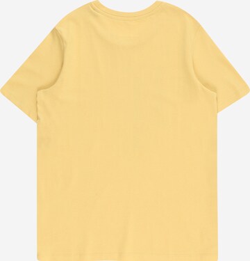 Jack & Jones Junior Тениска в жълто