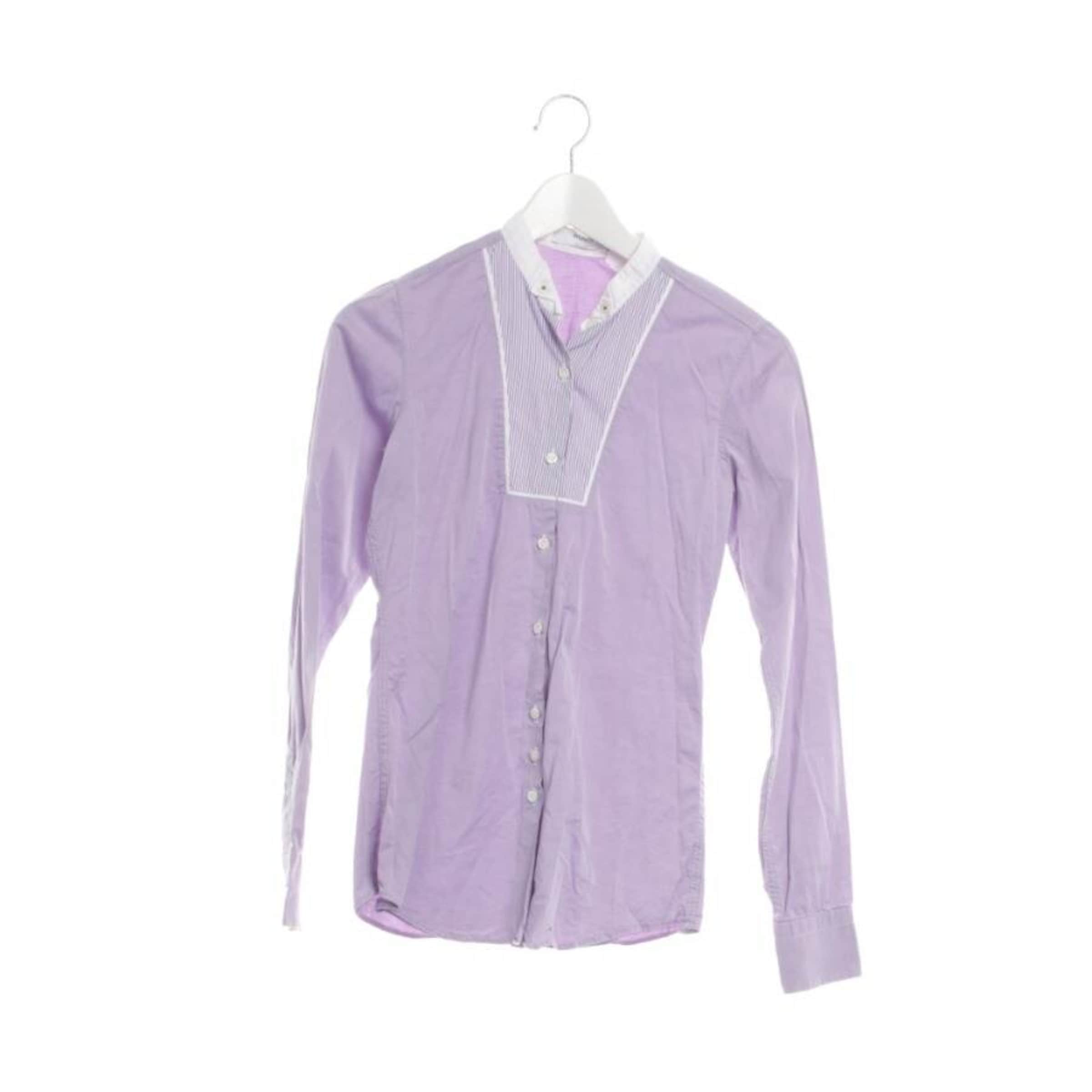 Aglini Blouse & Tunic in XS in Purple: front