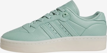 ADIDAS ORIGINALS Trampki niskie 'Rivalry Lux' w kolorze zielony: przód