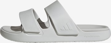 Mule 'Znscape' ADIDAS SPORTSWEAR en blanc : devant