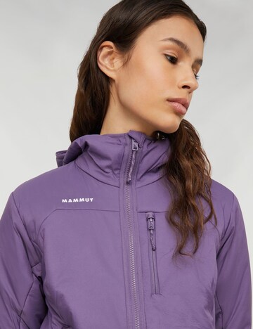 MAMMUT Outdoor Jacket in Purple