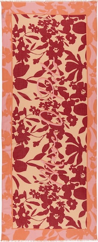 Écharpe Marc O'Polo en rose : devant