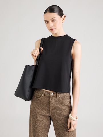 ABOUT YOU Póló 'Rylie' - fekete: elől