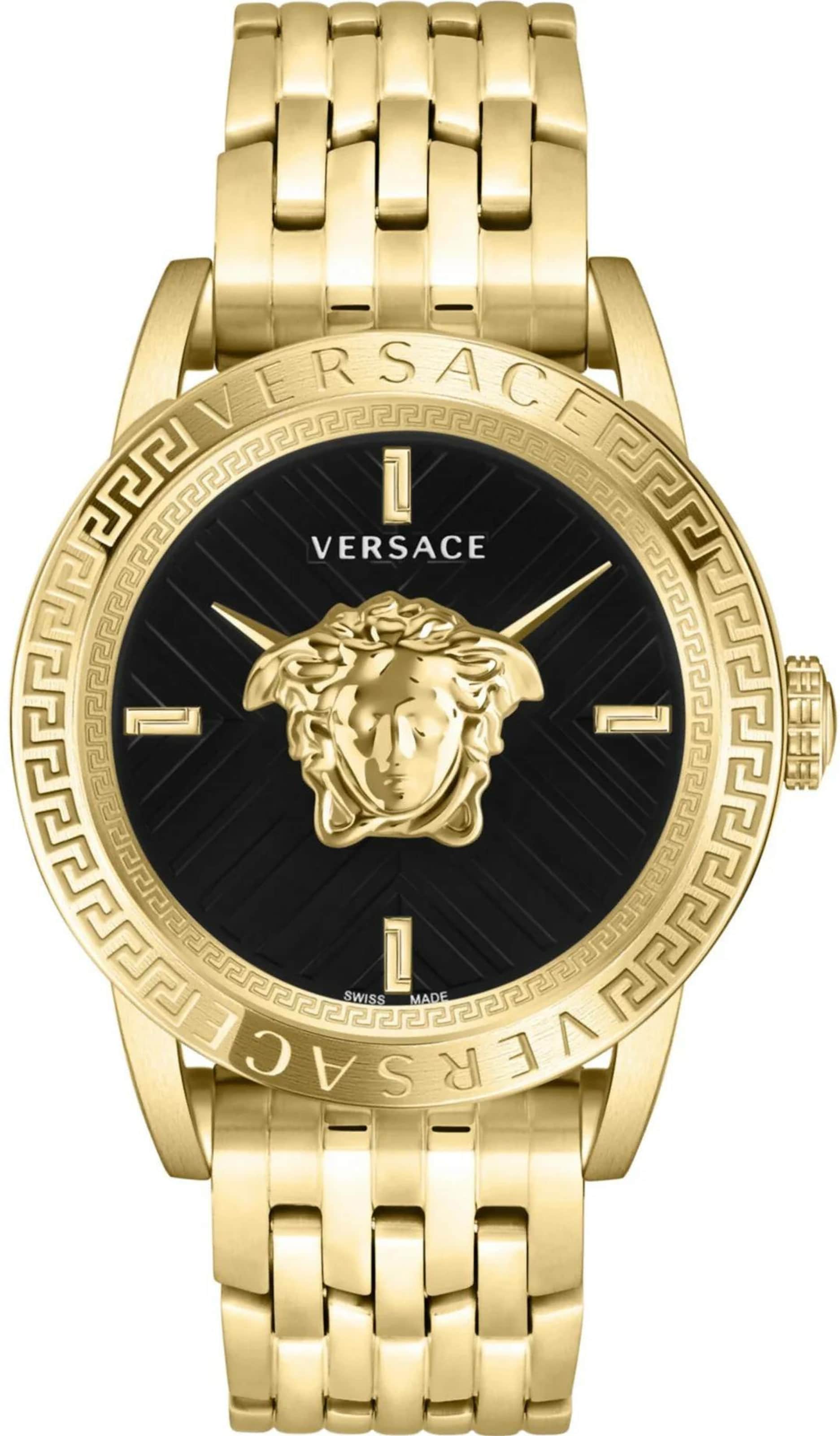 VERSACE Analog watch in Gold: front