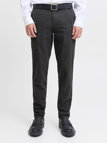 JACK & JONES - regular Pantalón chino 'JPSTMARCO BOWIE' en gris: frente