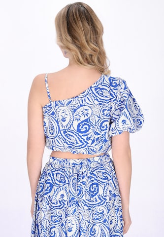 usha FESTIVAL Blouse in Blauw