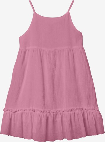 Robe NAME IT en rose : devant