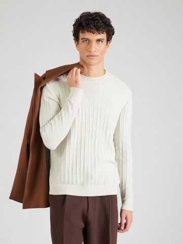 Kronstadt Pulóver 'Ancona' - bézs: elől