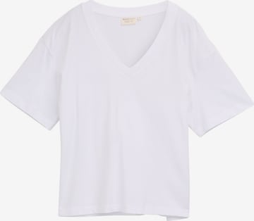 TOM TAILOR DENIM T-Shirt in Weiß: Vorderseite