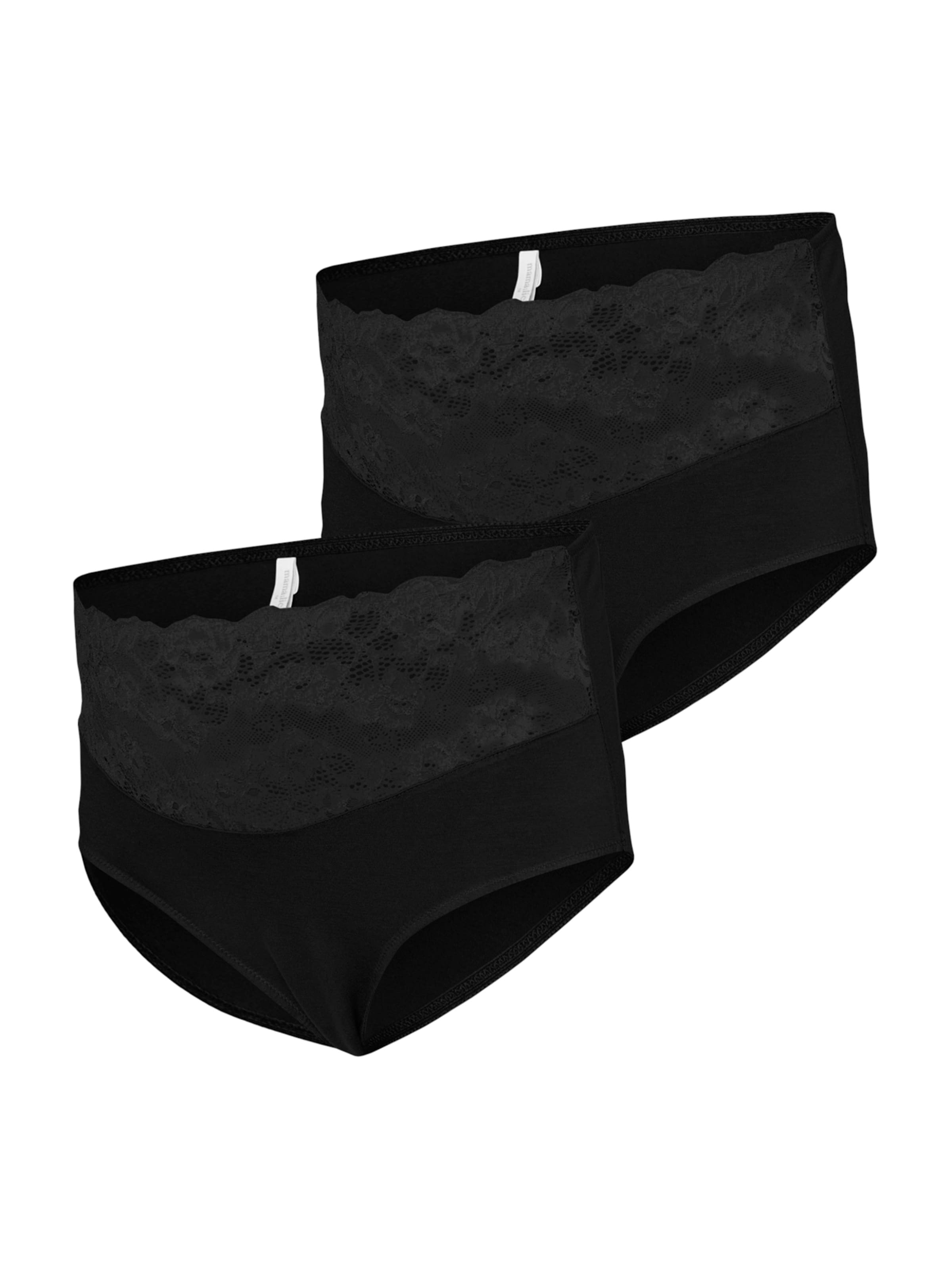 MAMALICIOUS Σλιπ 'MLALBERTA' σε μαύρο: μπροστά