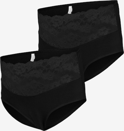 MAMALICIOUS Alushousut 'MLALBERTA' värissä musta, Tuotenäkymä