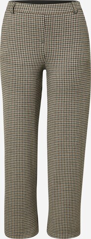 TOM TAILOR Regular Trousers 'Mia' in Beige: front