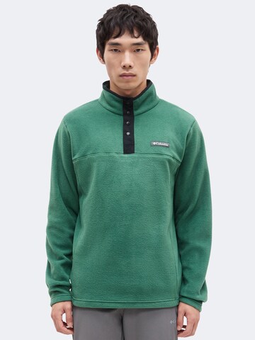 Pull-over de sport 'Steens Mountain' COLUMBIA en vert : devant