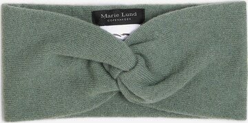 Marie Lund Headband ' ' in Green: front