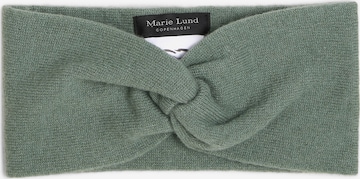 Marie Lund Headband ' ' in Green: front