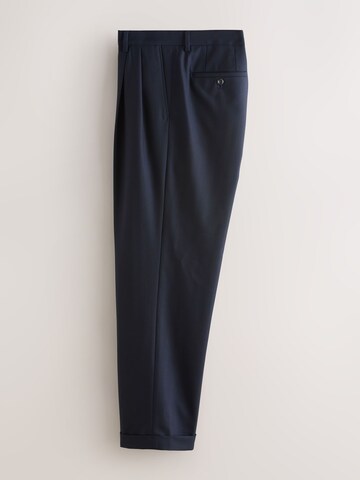 regular Pantaloni con piega frontale di Next in blu