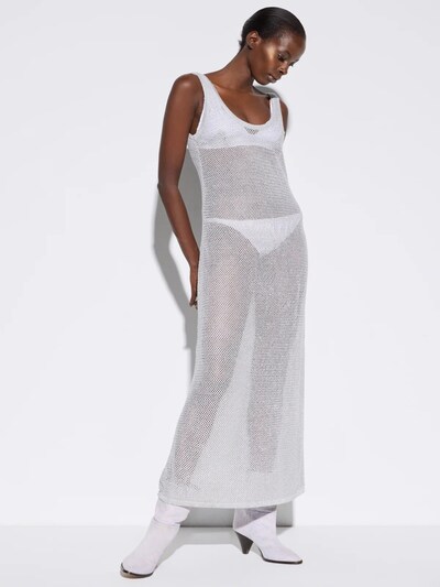 No Matter What Kleid in 34 in hellgrau, Produktansicht