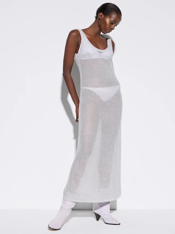 No Matter What Kleid in Grau: Vorderseite