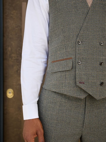 Gilet de costume Next en vert