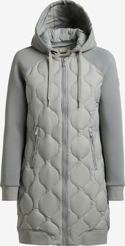 Manteau mi-saison 'Nora ' khujo en vert : devant