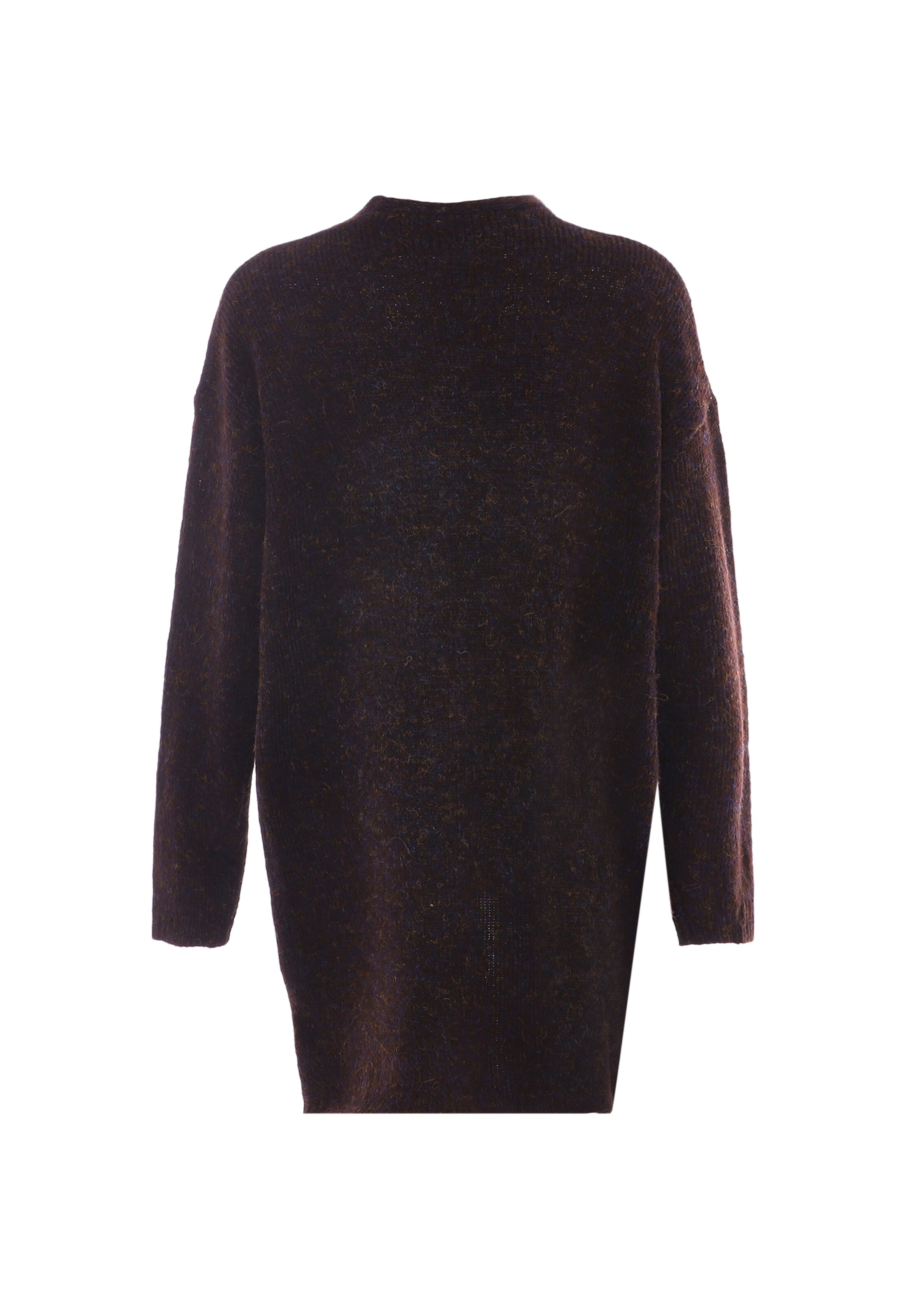 Jalene - Casaco de malha em castanho