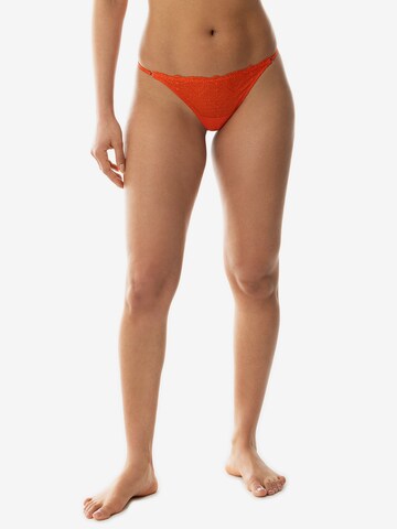 Mey Thong in Orange: front