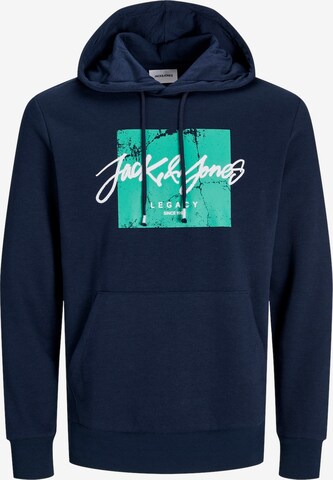 JACK & JONES Sweatshirt 'Jjtiley' in Blauw: voorkant